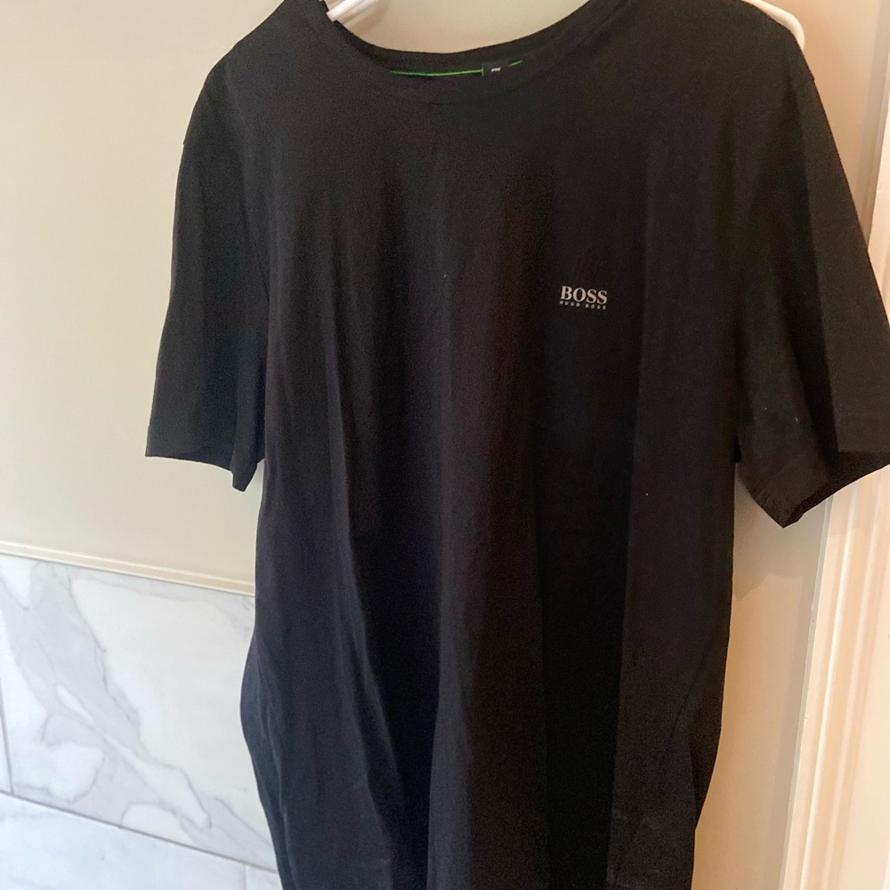Hugo boss black tshirt men’s XXL